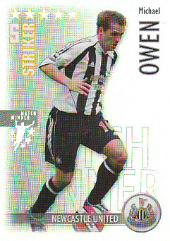 Michael Owen Newcastle United 2006/07 Shoot Out Match Winner #234